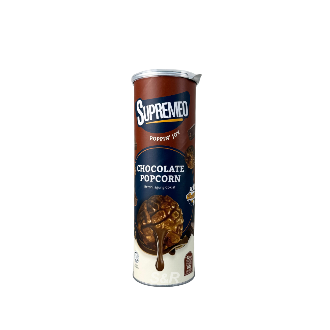 Supremeo Chocolate Popcorn 80g